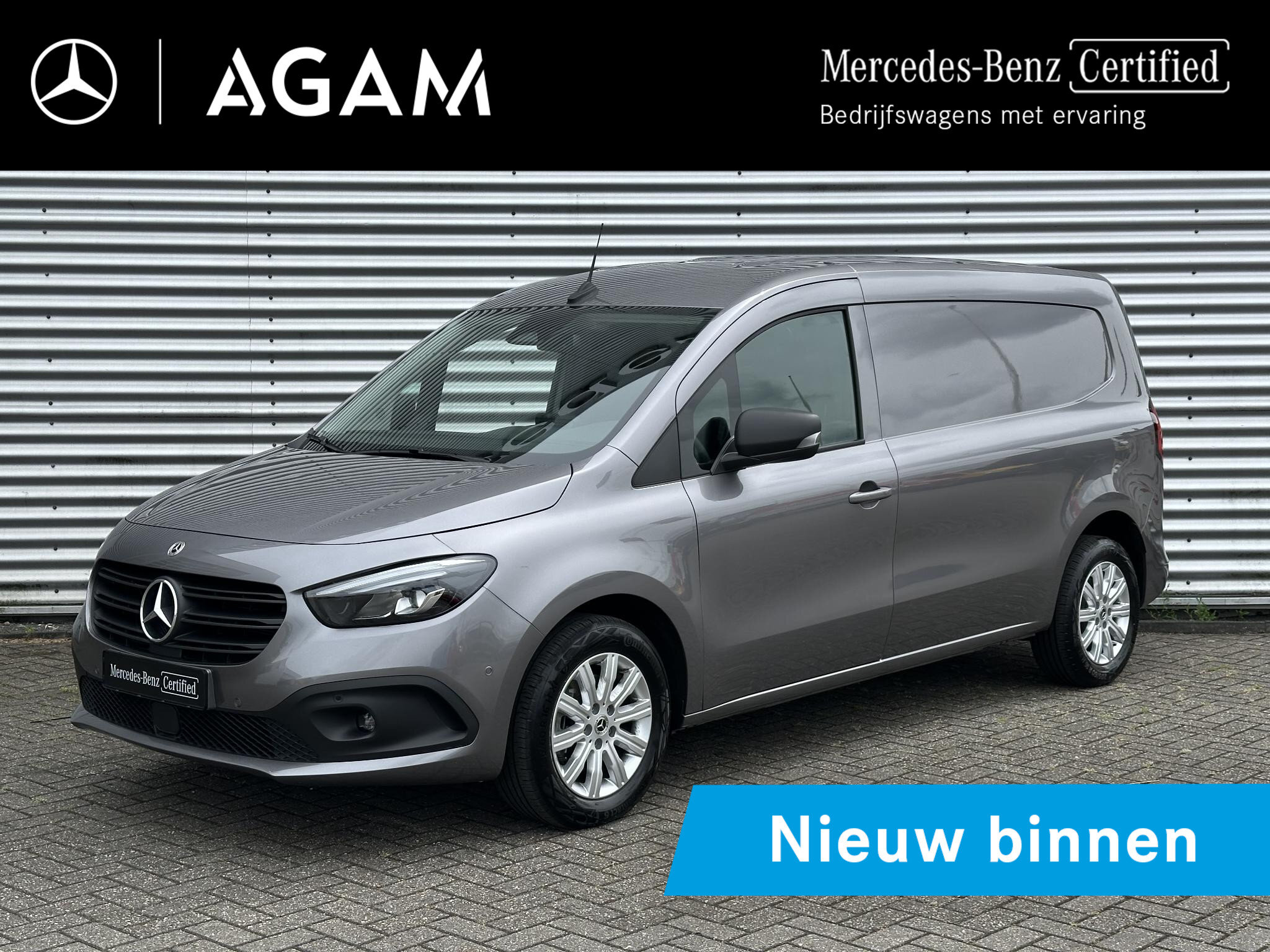 Mercedes-Benz Citan 112 CDI L2 Select Automaat  Veel Opties