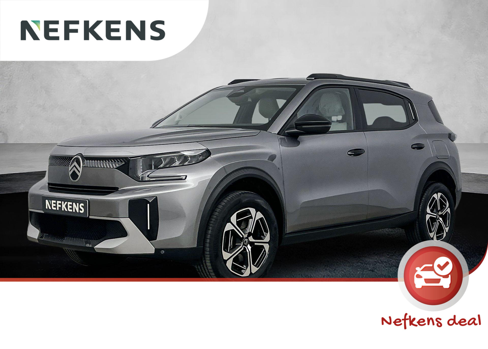 Citroën C3 Aircross 1.2 Hybrid 145pk Max 7-persoons