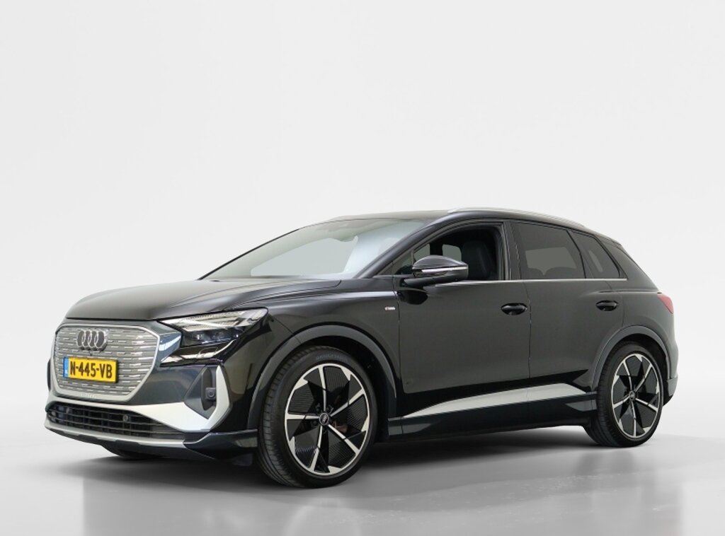 Audi Q4 e-tron 40 Launch ed. 77 kWh | Panoramadak | Trekhaak | Stoelverwarming