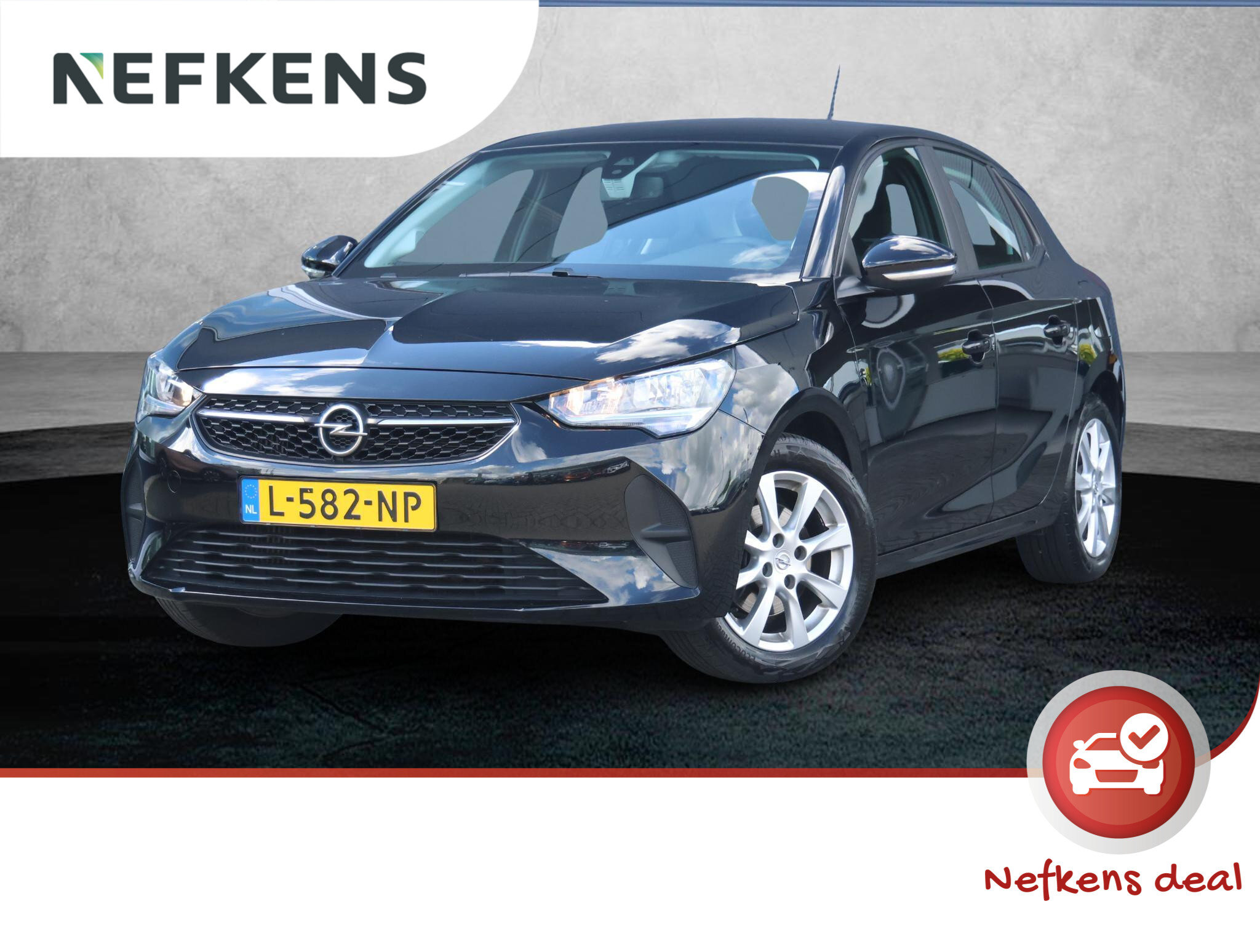 Opel Corsa 100pk Edition