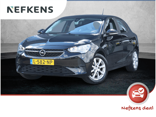 Opel Corsa 100pk Edition
