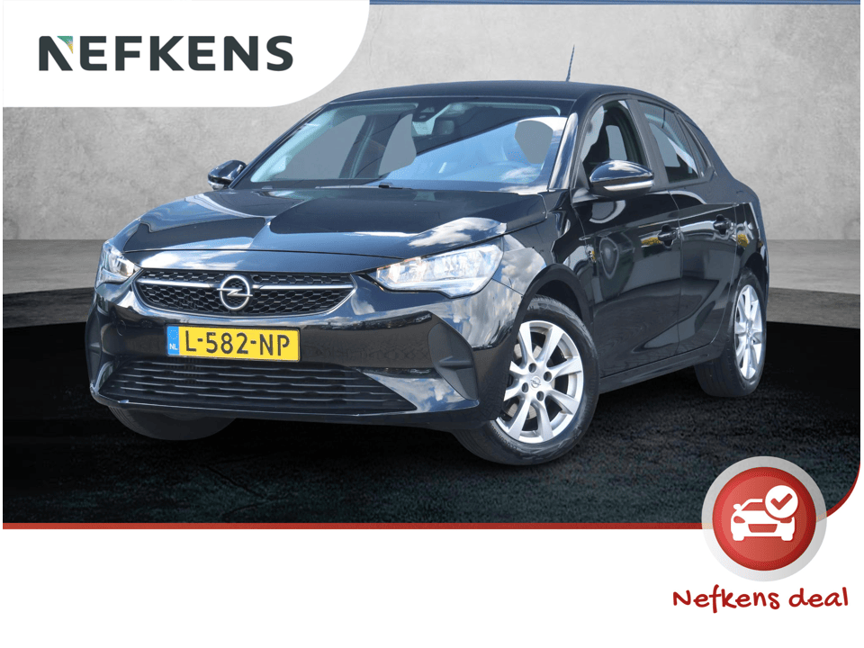 Opel Corsa 100pk Edition - Afbeelding 1