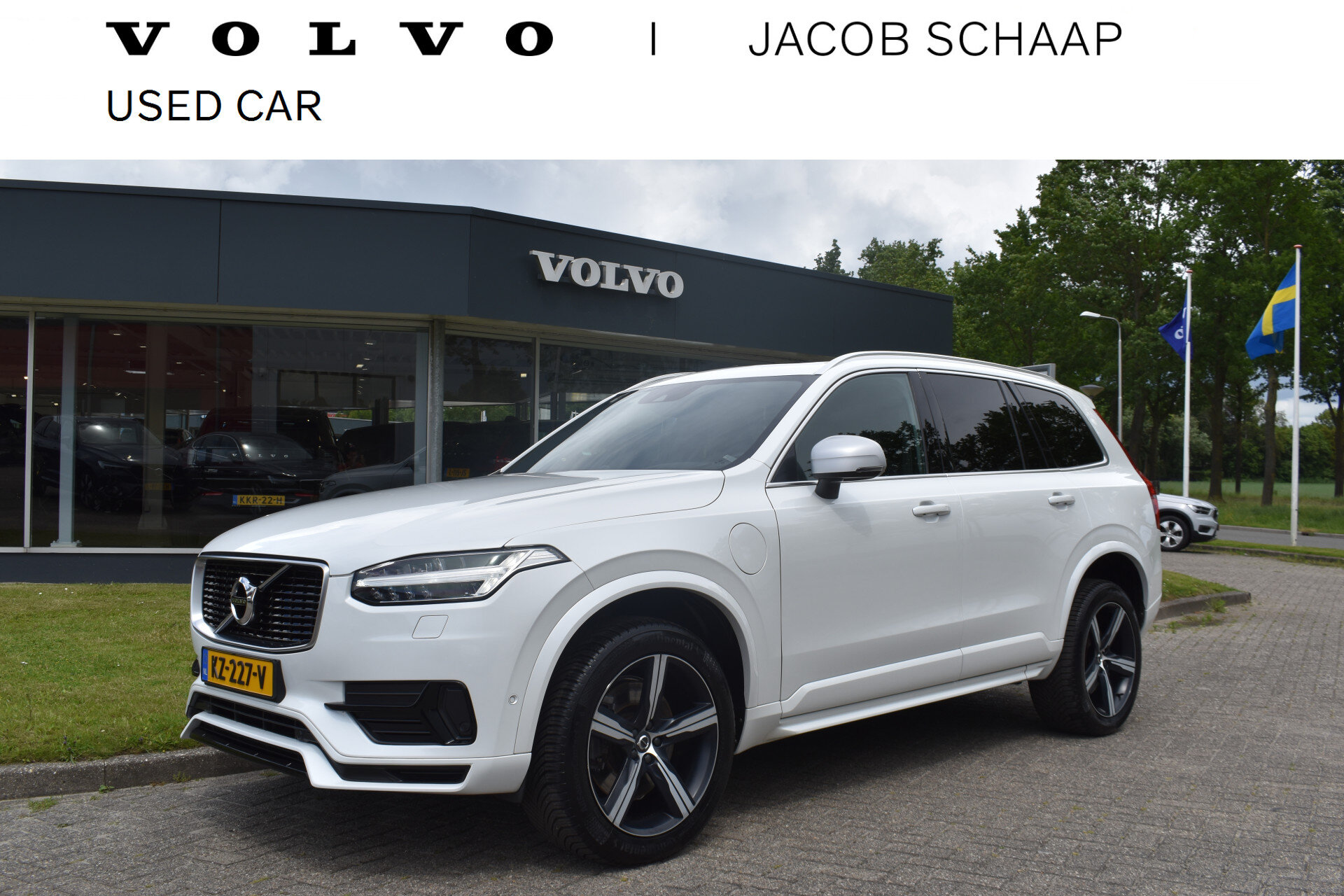 Volvo XC90 T8 407PK AWD R-Design