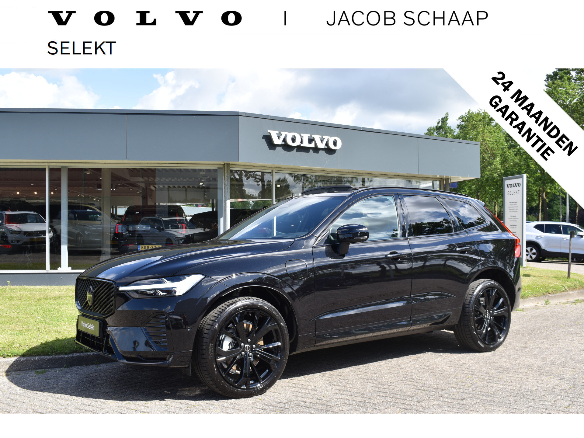 Volvo XC60 T6 350PK AWD Ultra Black Edition
