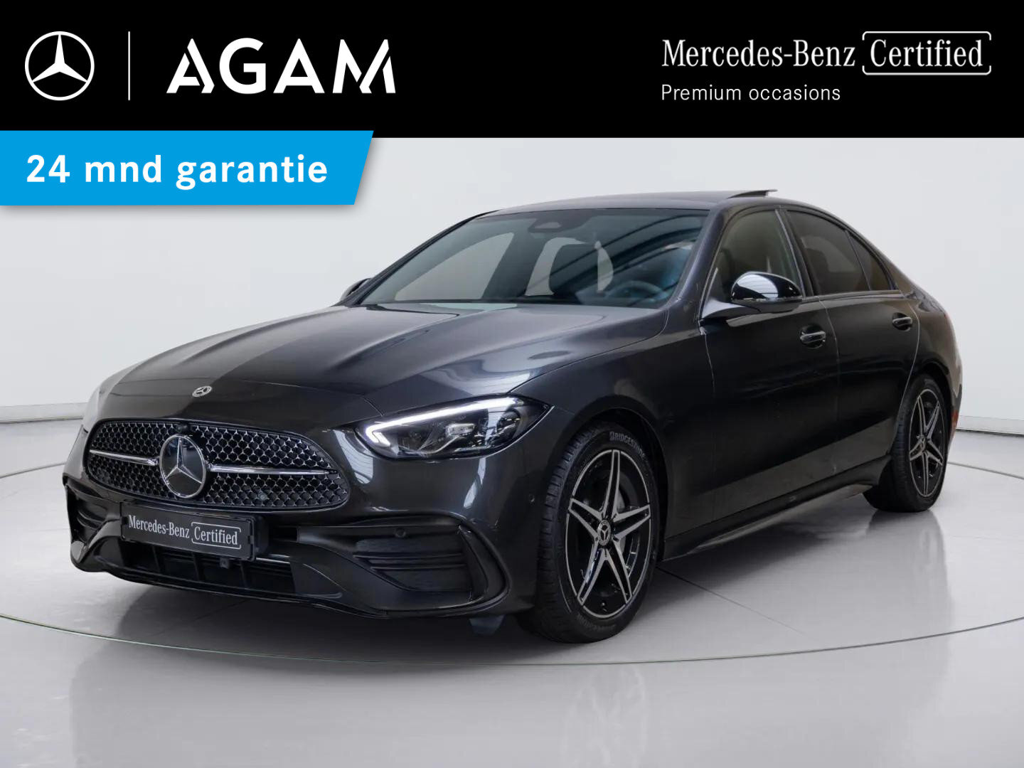 Mercedes-Benz C-Klasse Limousine 180 Star Edition AMG Line