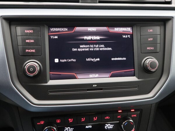 Bluetooth telefoonvoorbereiding