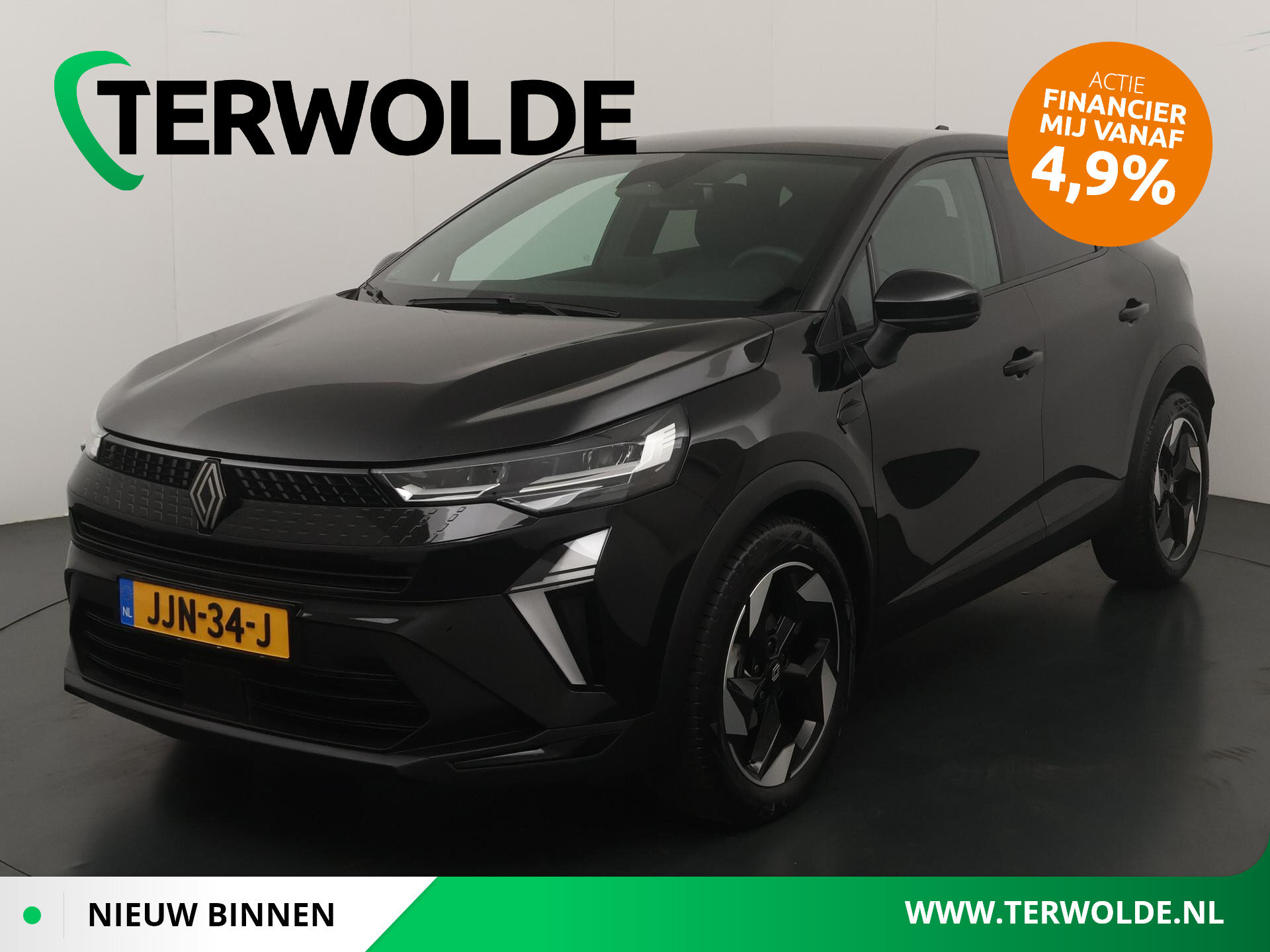 Renault Captur techno mild hybrid 160 EDC