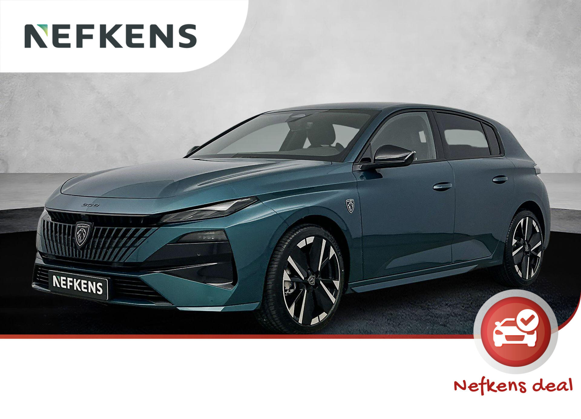 Peugeot 308 1.2 Hybrid 145 e-DCS6 GT - Afbeelding 1