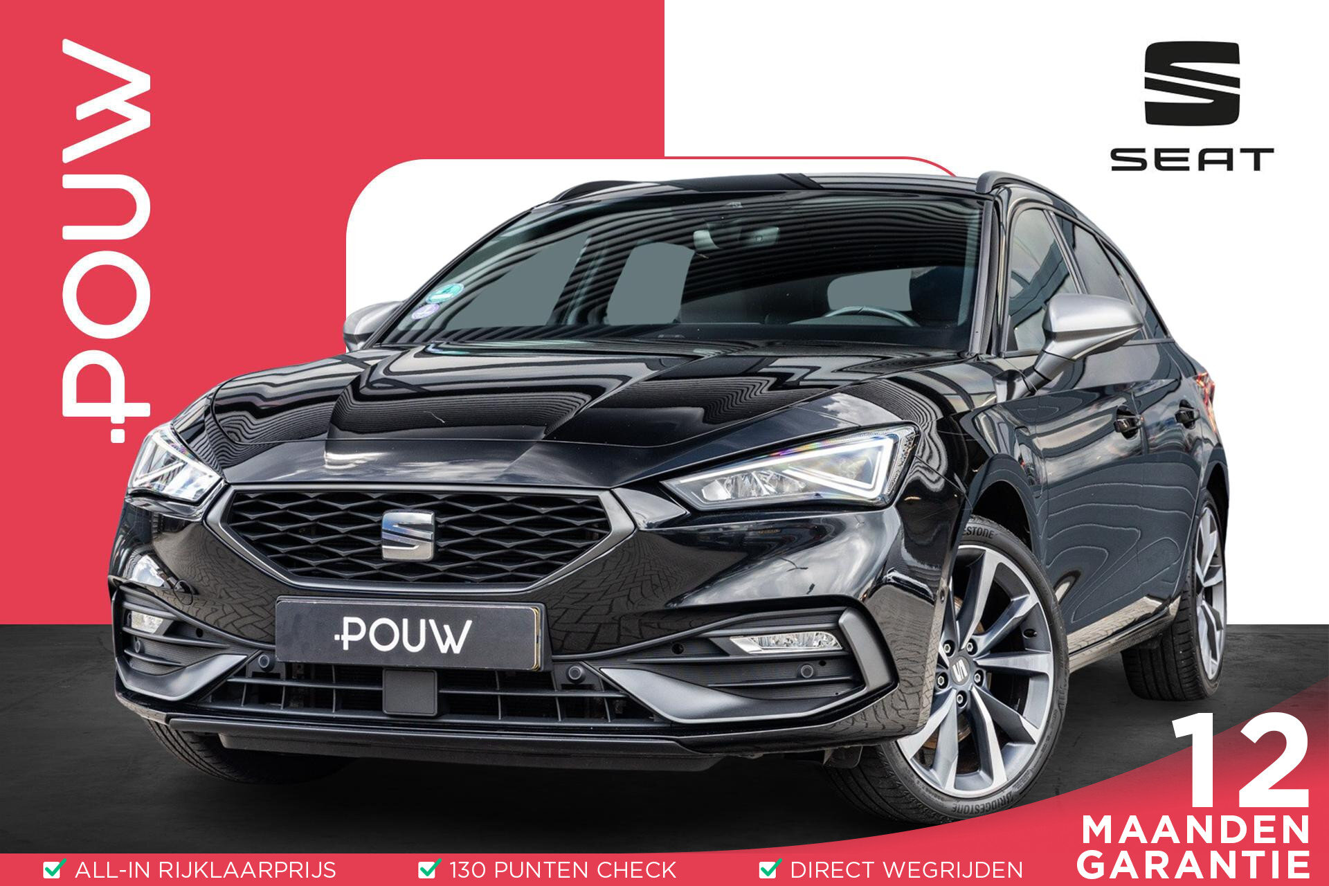 SEAT Leon Sportstourer 1.4 TSI eHybrid 204pk PHEV FR Business Intense