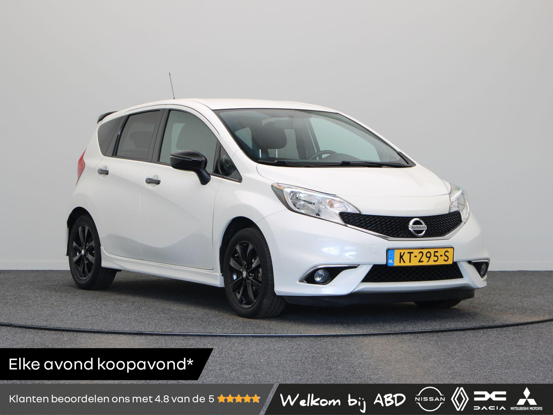 Nissan Note 1.2 Black Edition