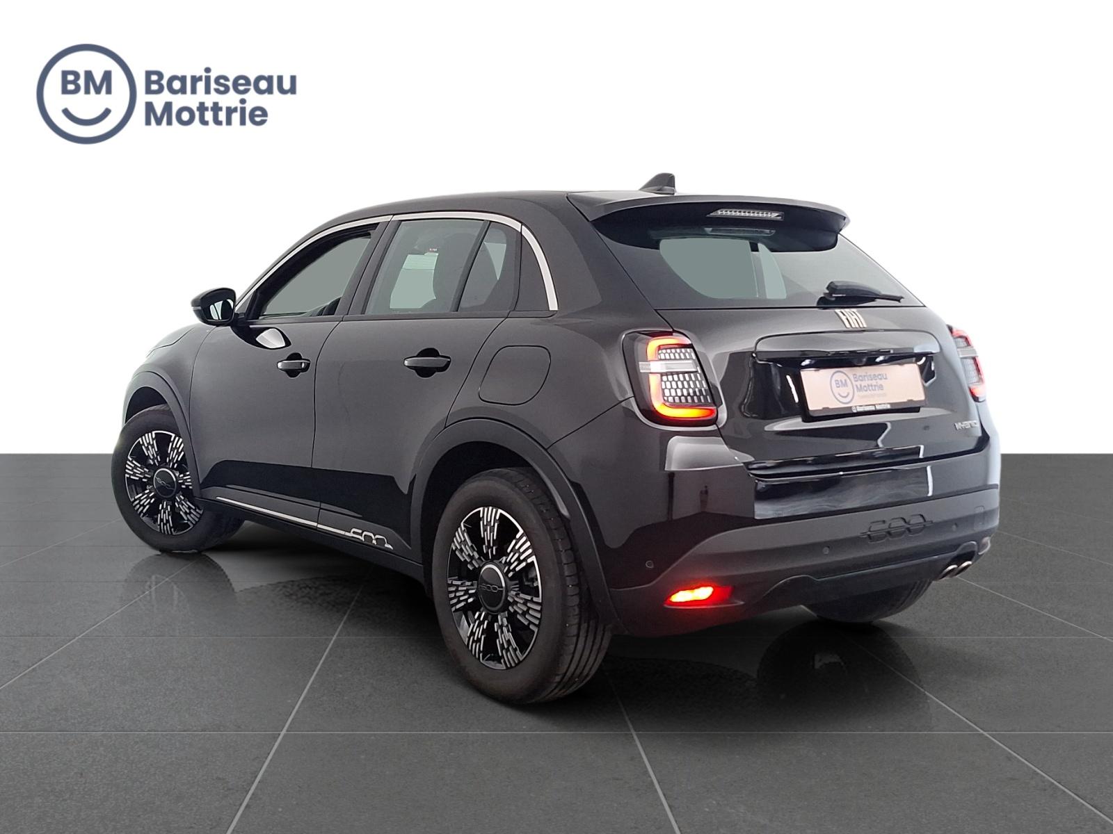Fiat 600 HYBRID AUTOMAAT 145PK *CAMERA SENSOREN*CARPLAY*DAB*GPS*KLIMAATREGELING* - Afbeelding 4