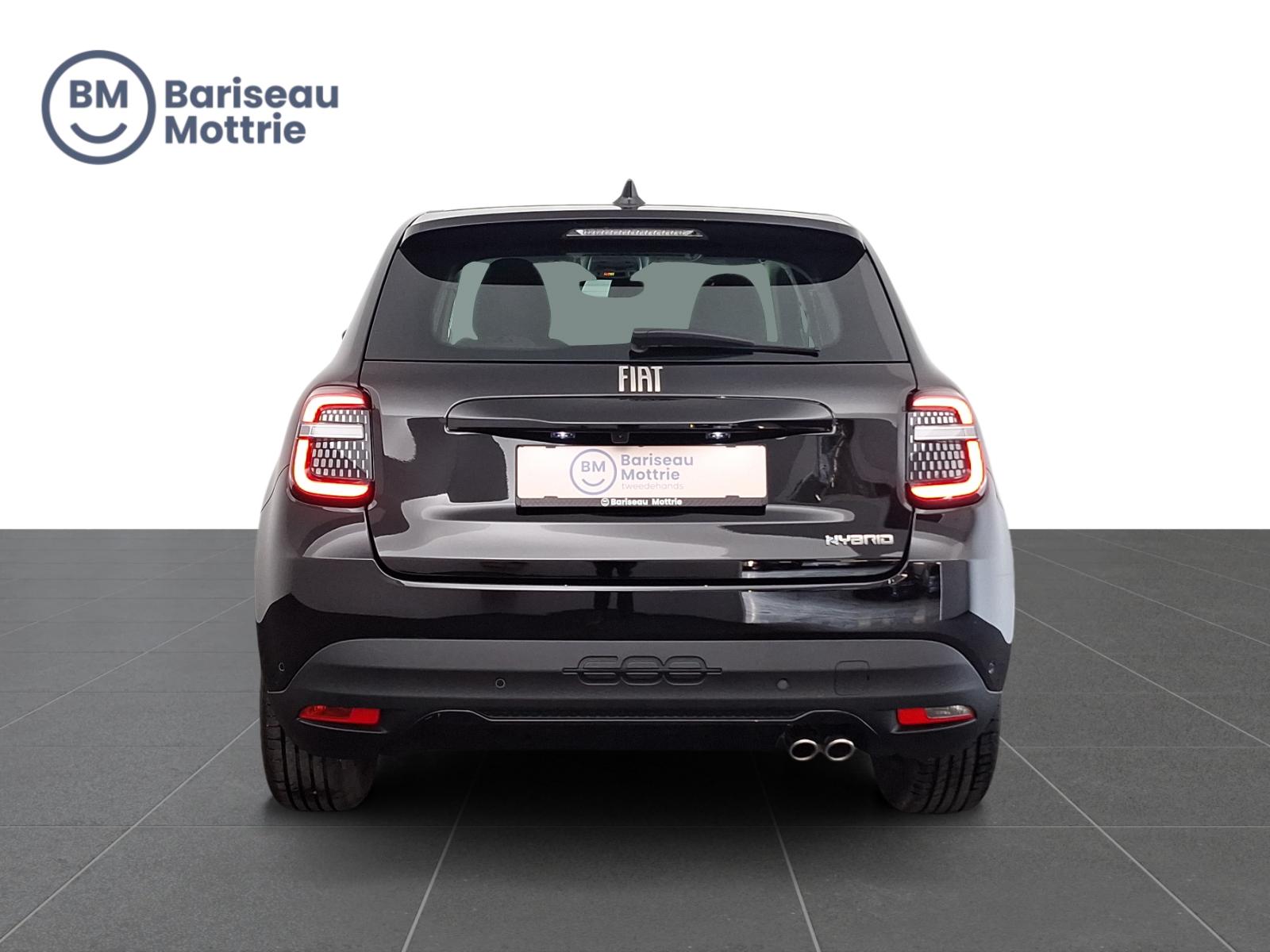 Fiat 600 HYBRID AUTOMAAT 145PK *CAMERA SENSOREN*CARPLAY*DAB*GPS*KLIMAATREGELING* - Afbeelding 5