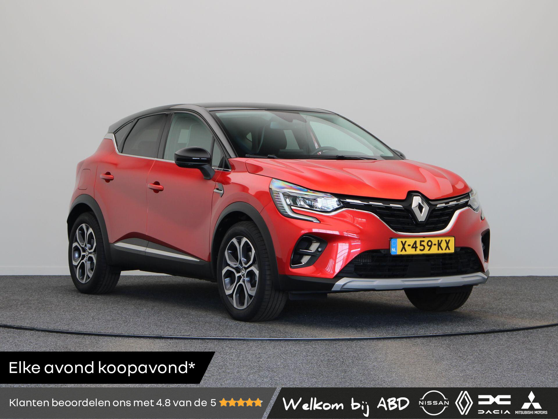 Renault Captur TCe 90pk techno