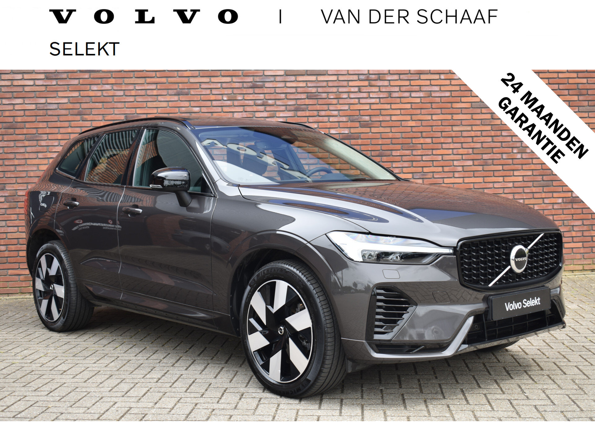 Volvo XC60 T6 350PK Plug-in hybrid AWD Ultra Dark