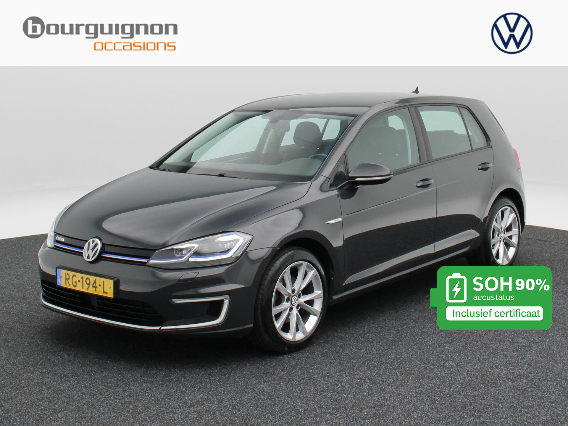 Volkswagen e-Golf 136 Pk Automaat