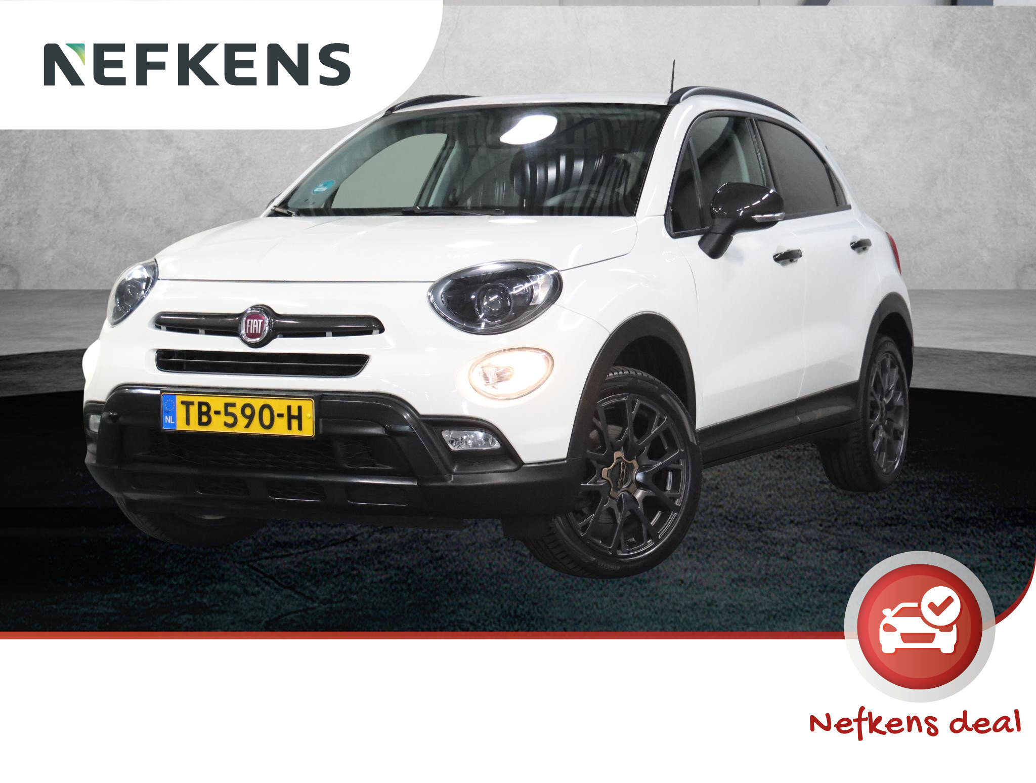 Fiat 500X Cross 1.4 Turbo 140PK MultiAir S-Design Cross