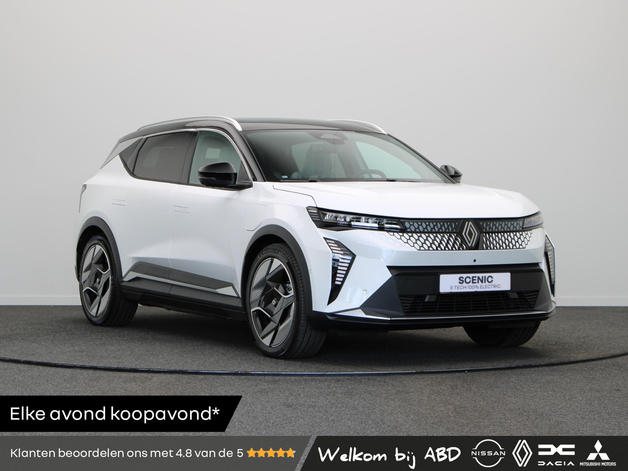 Renault Scénic E-Tech EV87 long range iconic