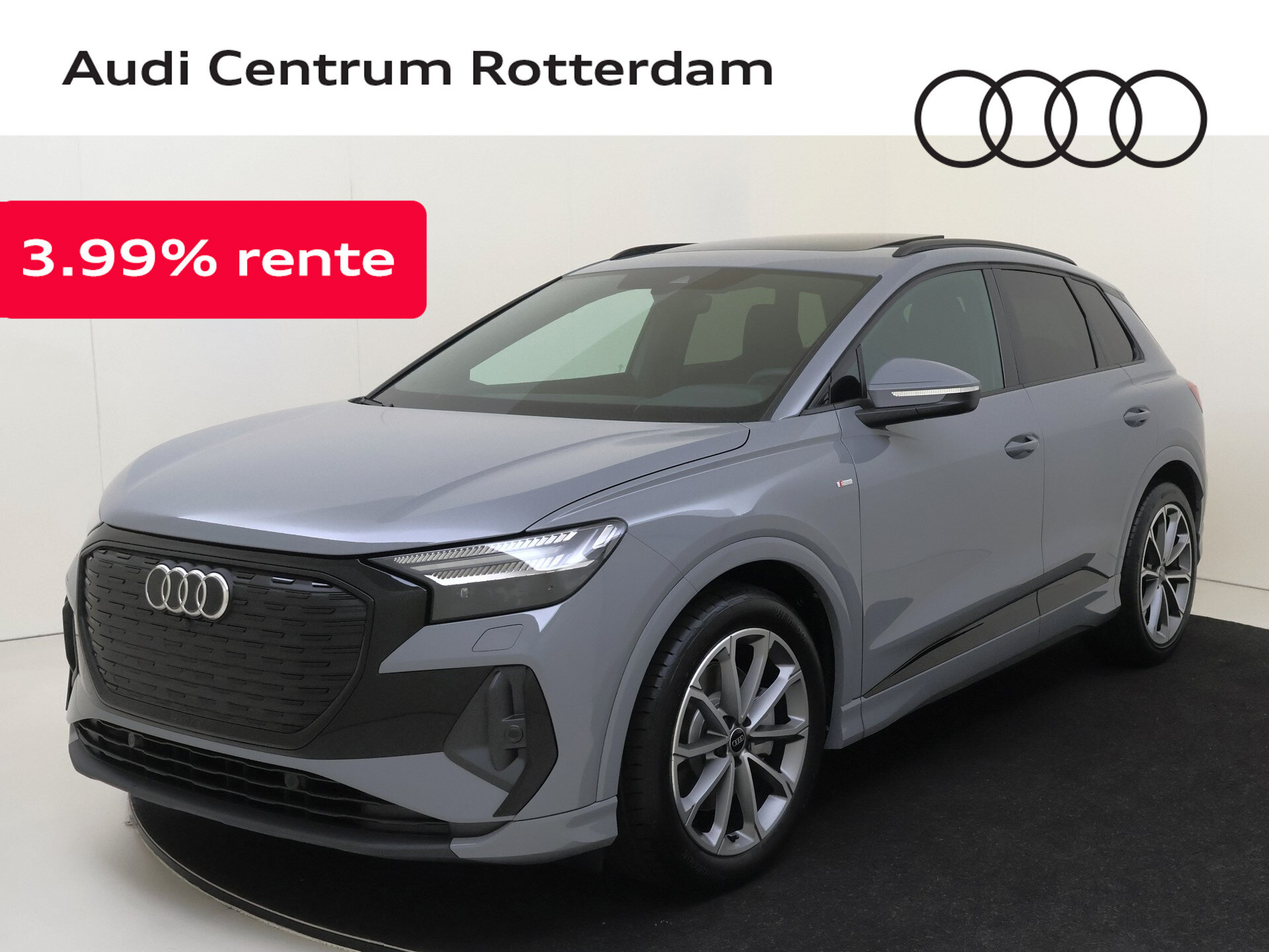 Audi Q4 e-tron S edition Competition