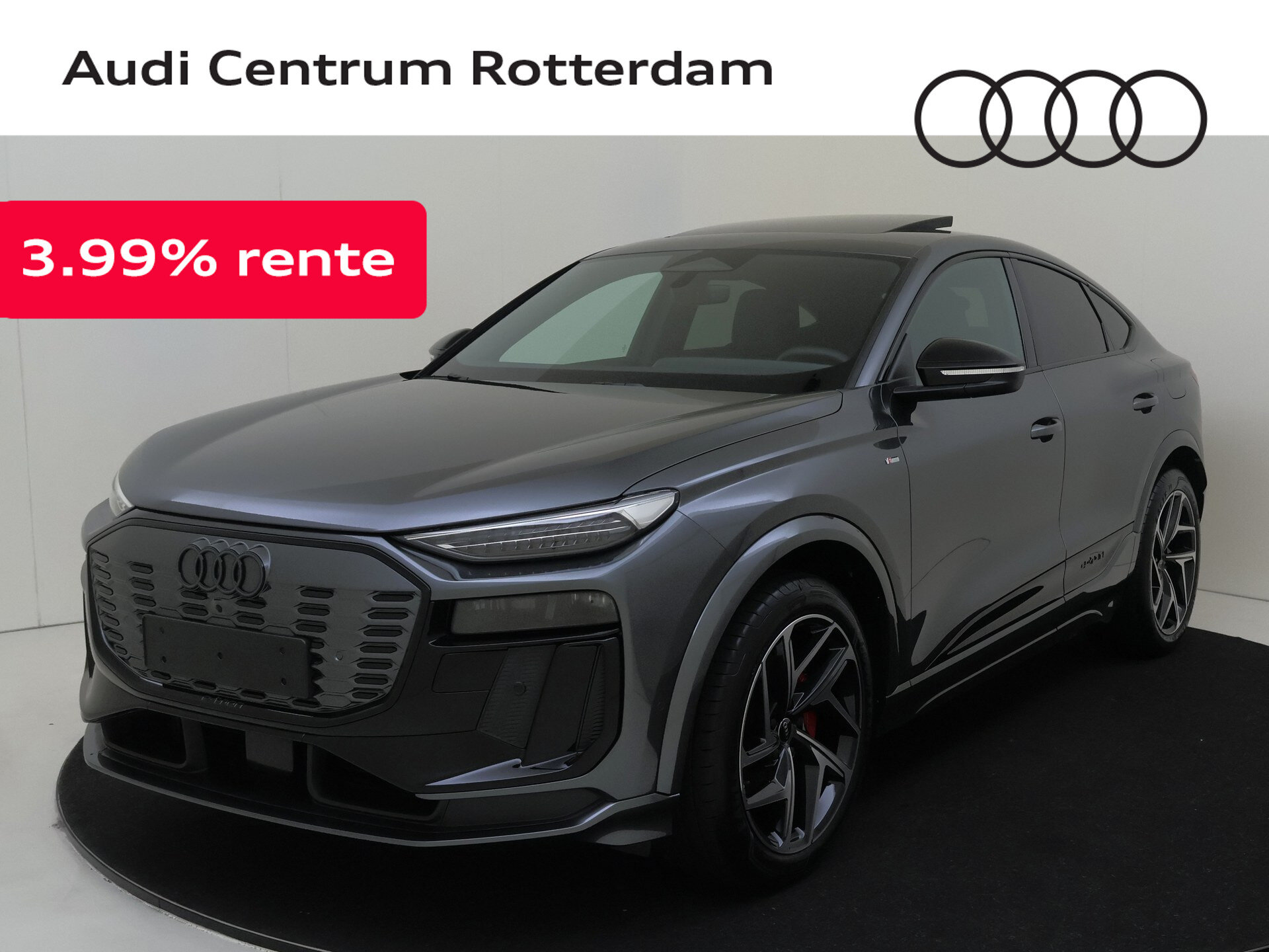 Audi Q6 Sportback e-tron S edition