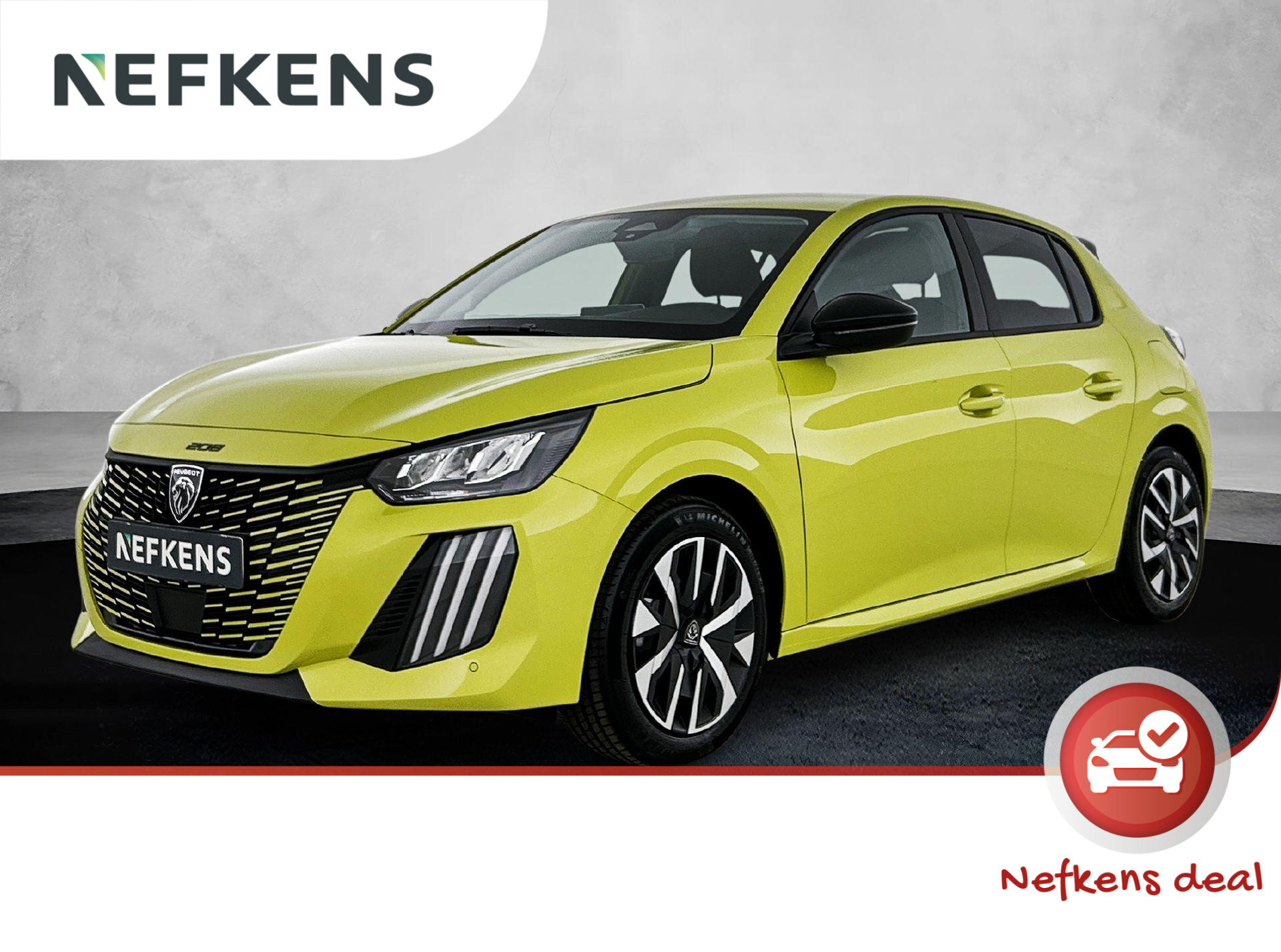 Peugeot 208 1.2 Hybrid 110pk Business Automaat