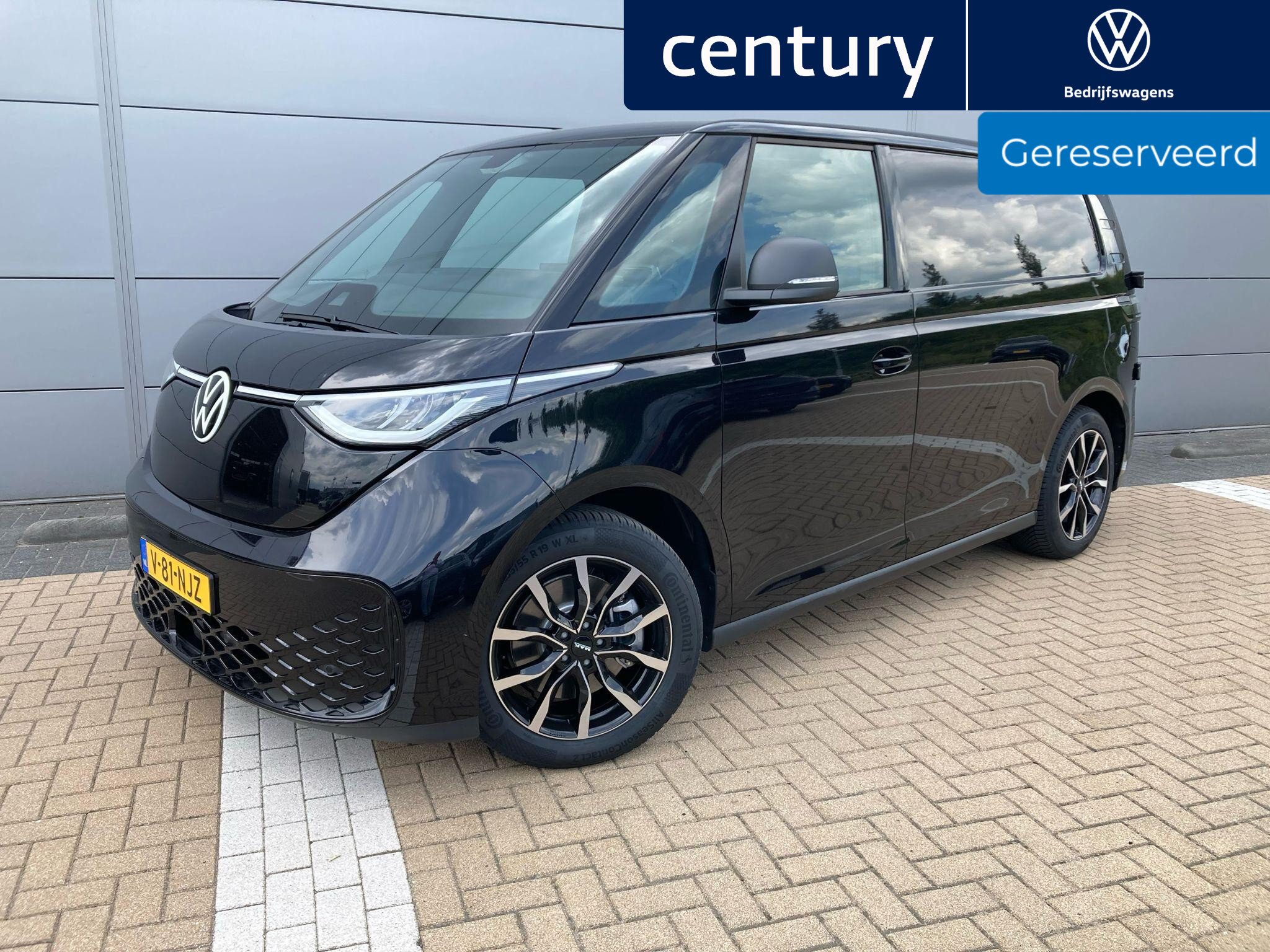 Volkswagen Bedrijfswagens ID. Buzz Cargo Elektromotor 210 kW (286 pk) 2988 mm RWD