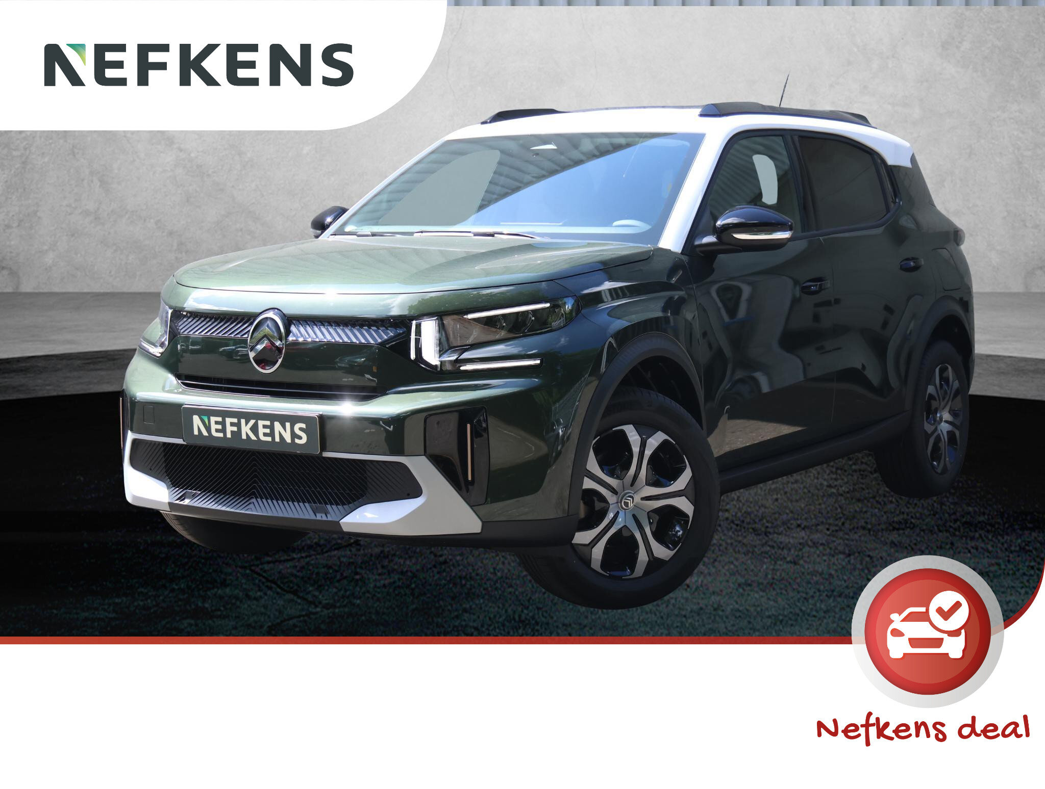 Citroën C3 Aircross 1.2 Hybrid 145pk Plus