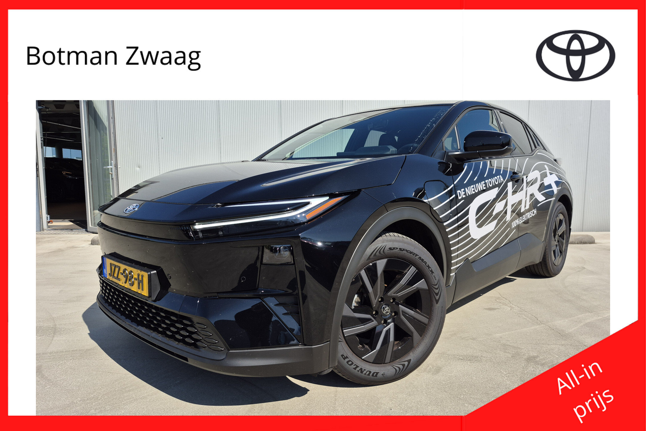 Toyota C-HR+ First Edition 77 kWh Automaat