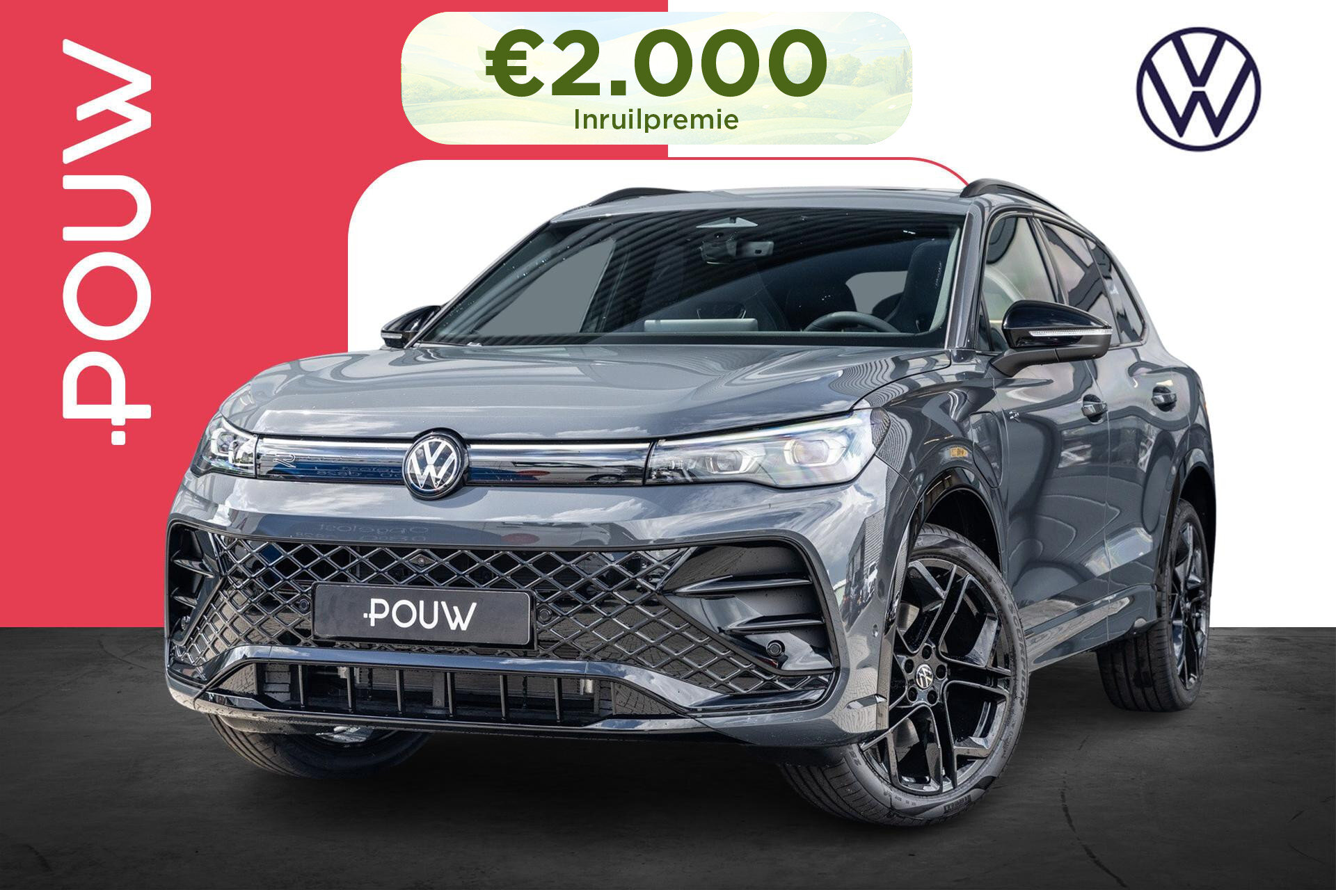 Volkswagen Tiguan 1.5 eHybrid 204pk R-Line Edition