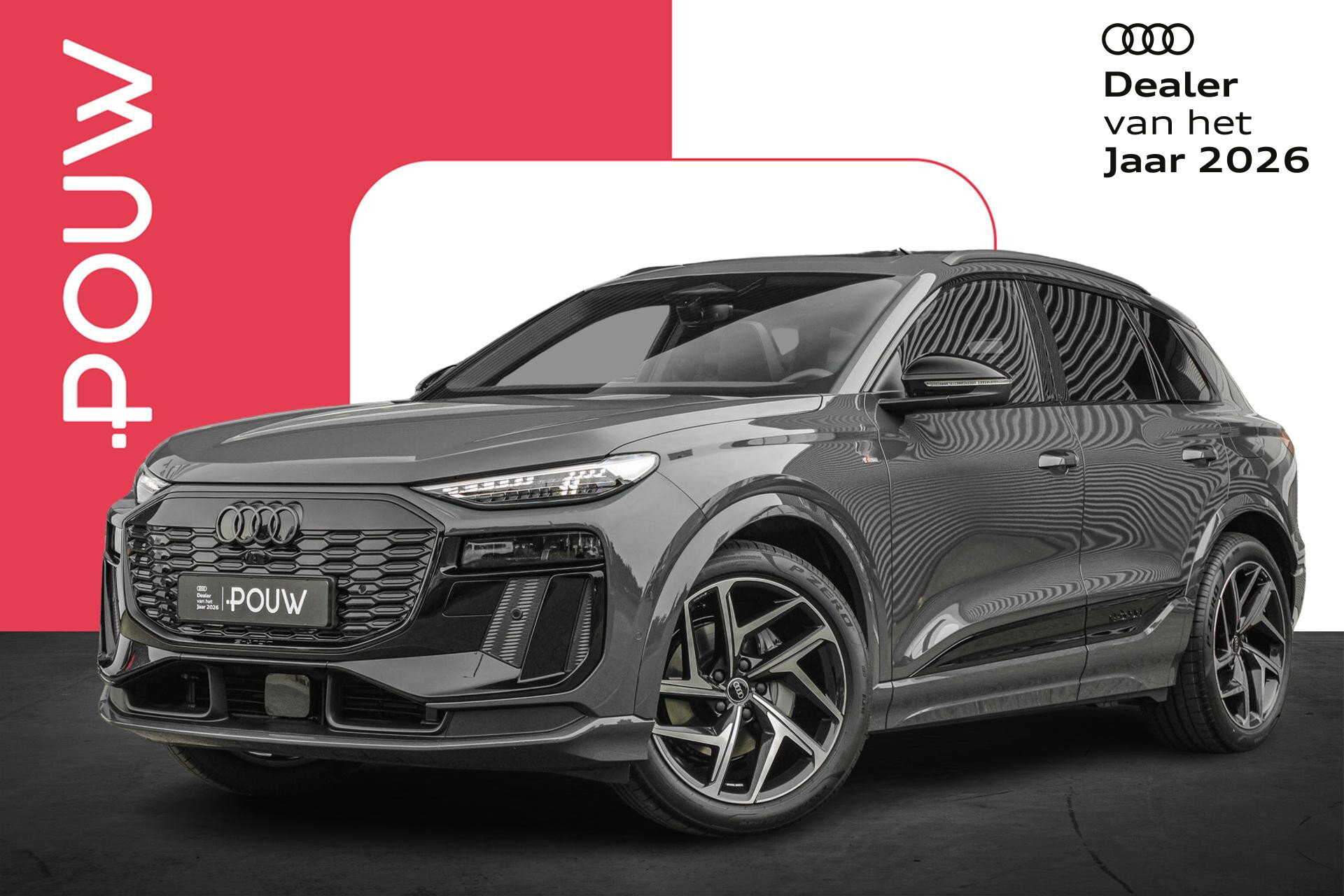 Audi Q6 e-tron S edition performance 306pk 100 kWh