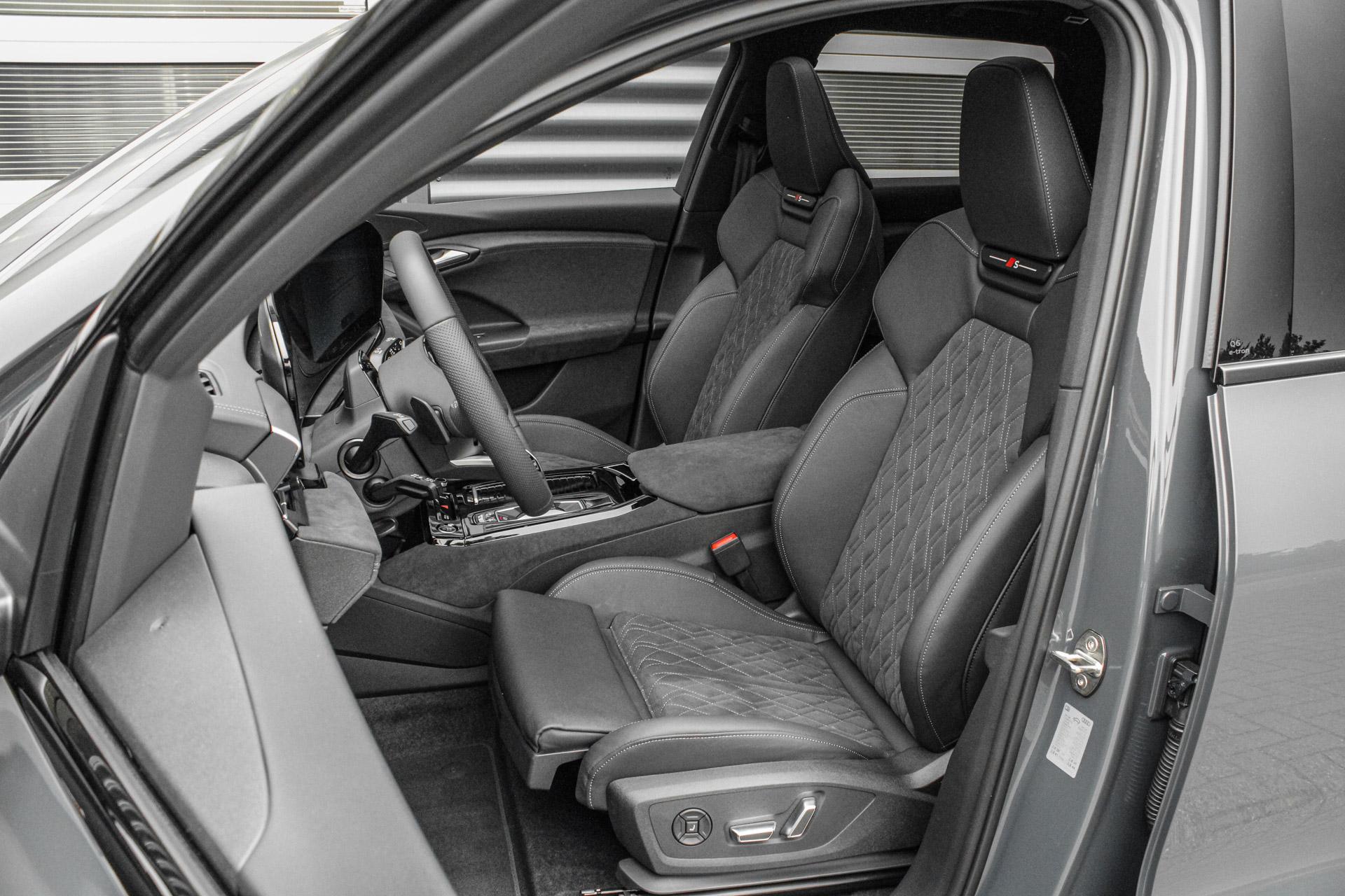 Audi Q6 e-tron S edition performance 306pk 100 kWh - Afbeelding 4