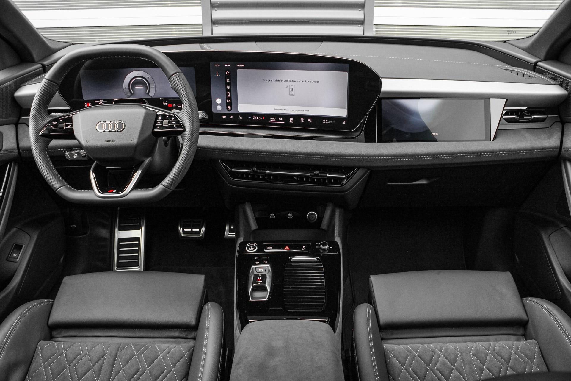 Audi Q6 e-tron S edition performance 306pk 100 kWh - Afbeelding 5