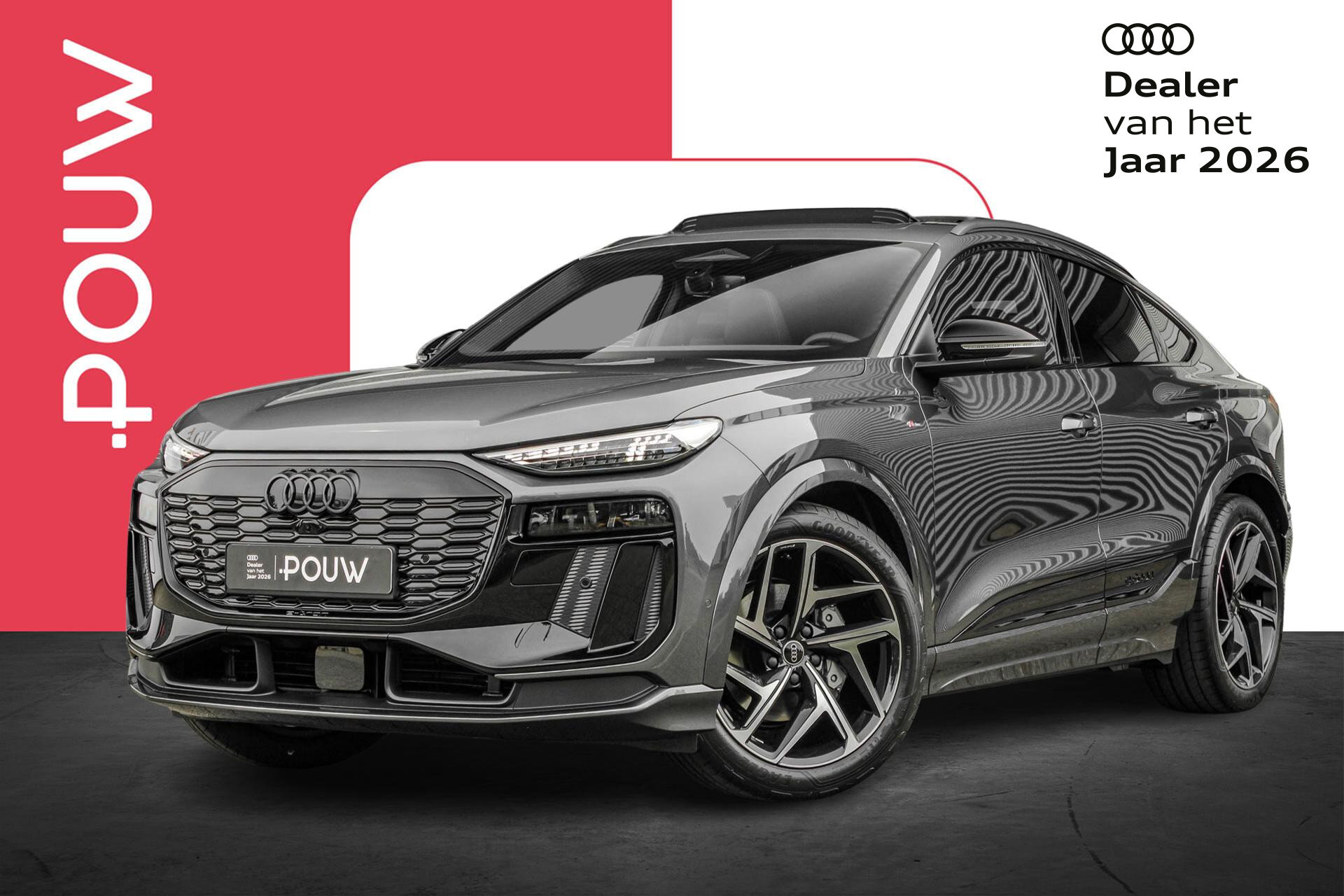Audi Q6 Sportback e-tron S edition 252pk 83 kWh