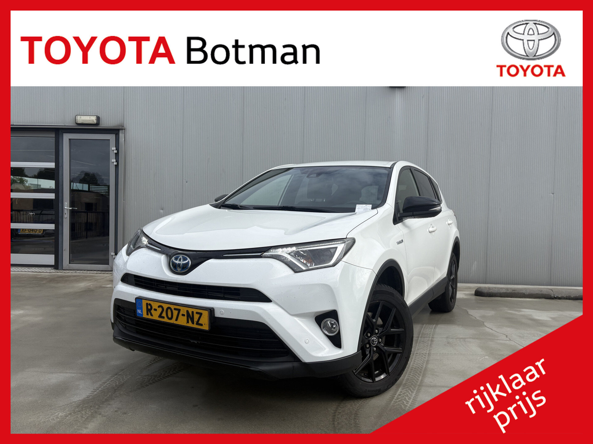 Toyota RAV4 2.5 Hybrid Dynamic Automaat