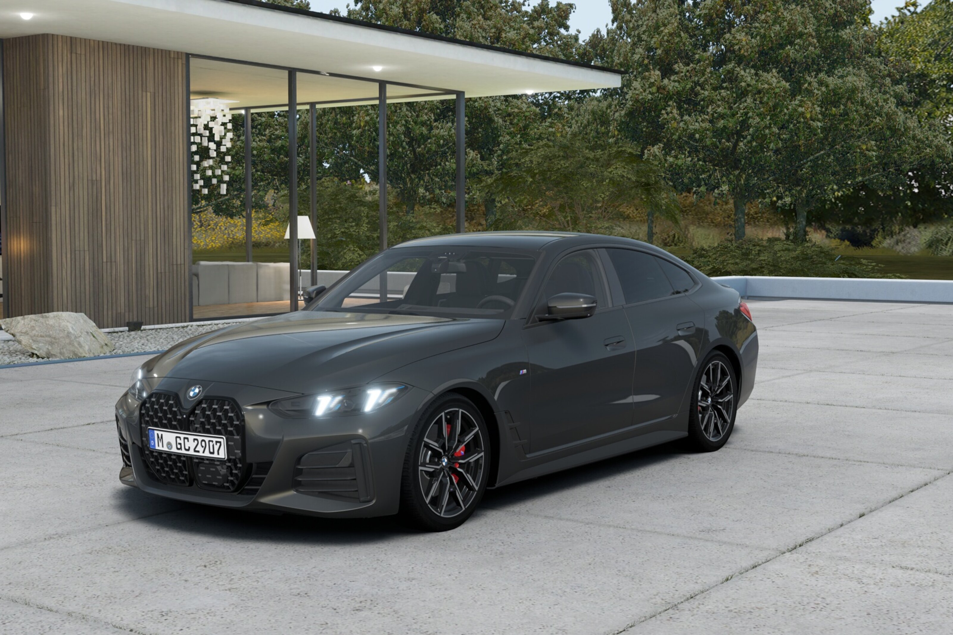 BMW 4 Serie Gran Coupé 420i M Sport Automaat