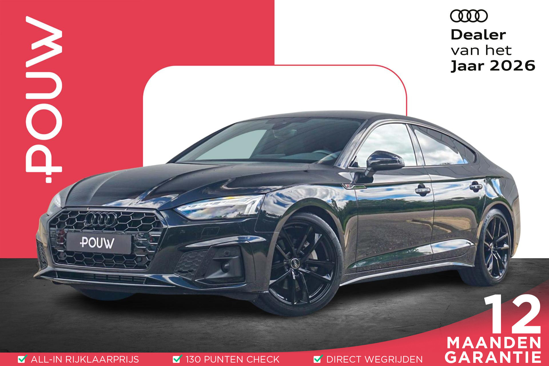 Audi A5 Sportback 40 TFSI 204pk S-tronic S edition