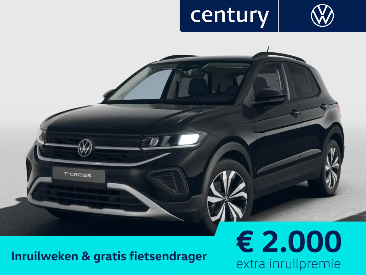 Volkswagen T-Cross Life Edition 1.0 TSI 70 kW / 95 PK SUV 5 versn. Ha