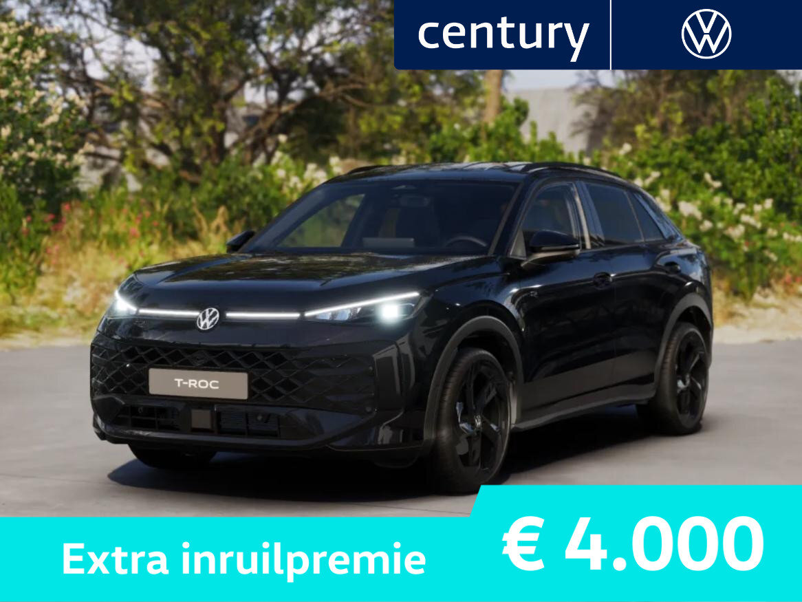 Volkswagen T-Roc R-Line First Edition 1.5 eTSI 110 kW / 150 PK SUV 
