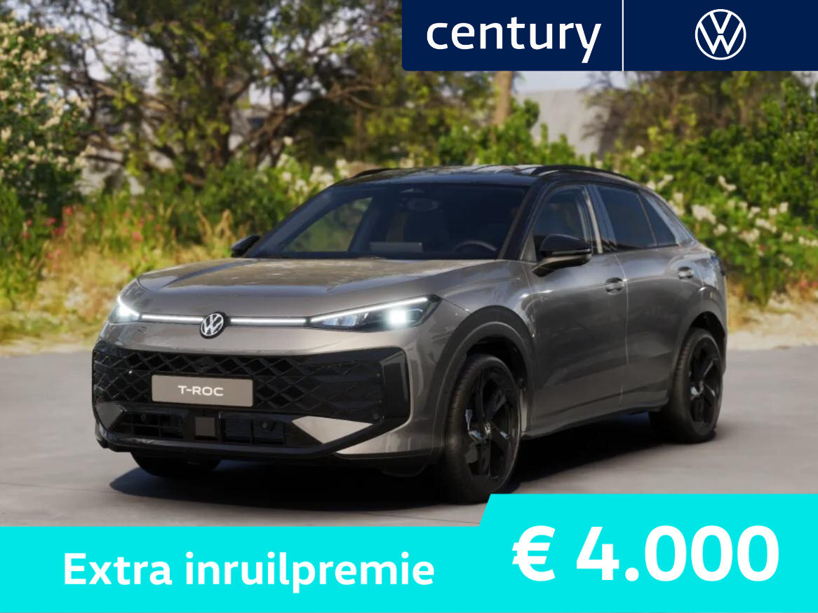 Volkswagen T-Roc R-Line First Edition 1.5 eTSI 110 kW / 150 PK SUV 