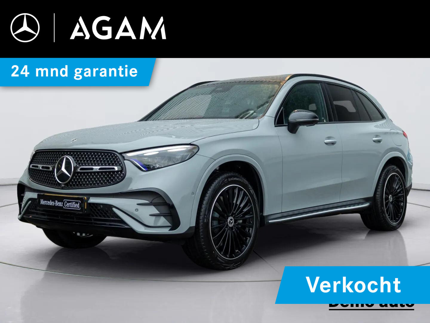 Mercedes-Benz GLC 300e 4MATIC Sport Edition