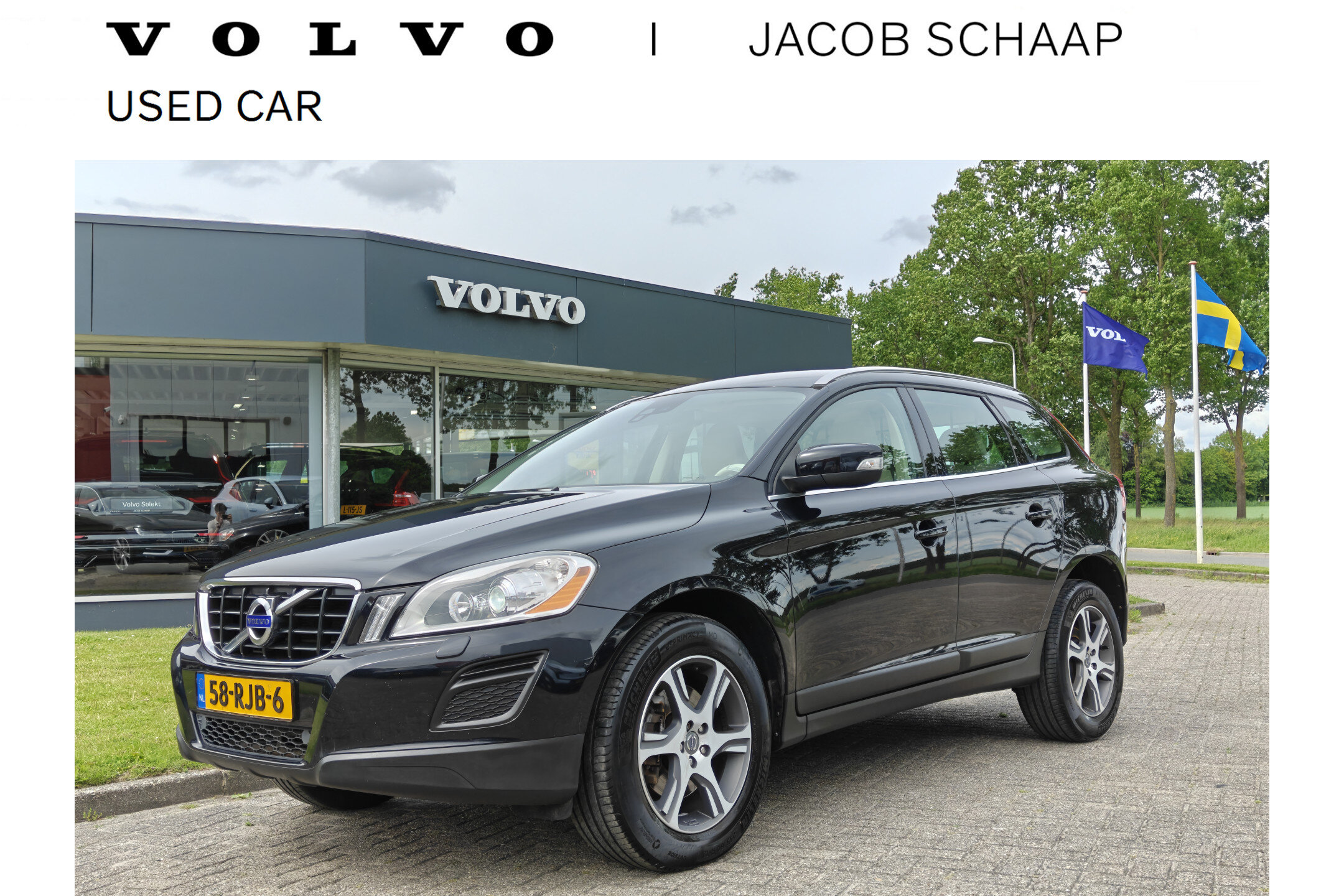 Volvo XC60 2.0T 203PK Automaat Summum