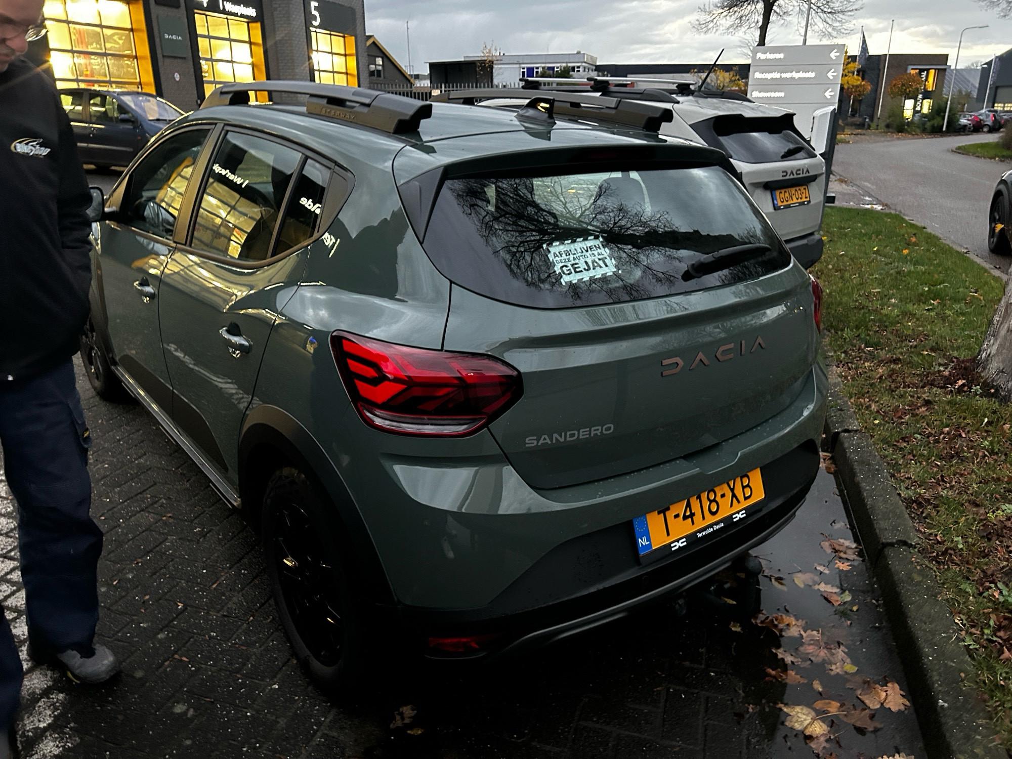 Dacia Sandero Stepway ECO-G 100 Up&Go EXTREME+ - Afbeelding 3