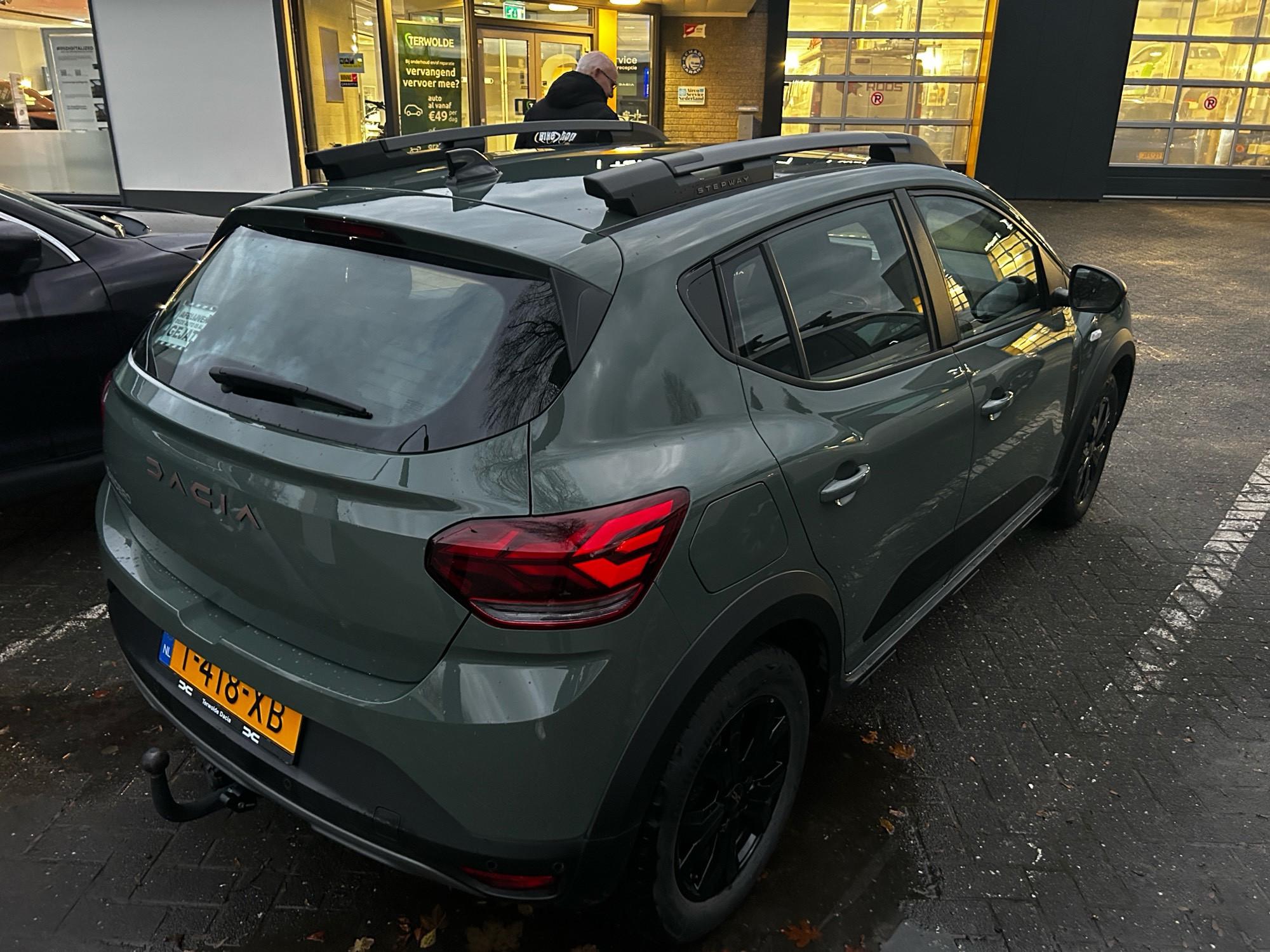 Dacia Sandero Stepway ECO-G 100 Up&Go EXTREME+ - Afbeelding 4