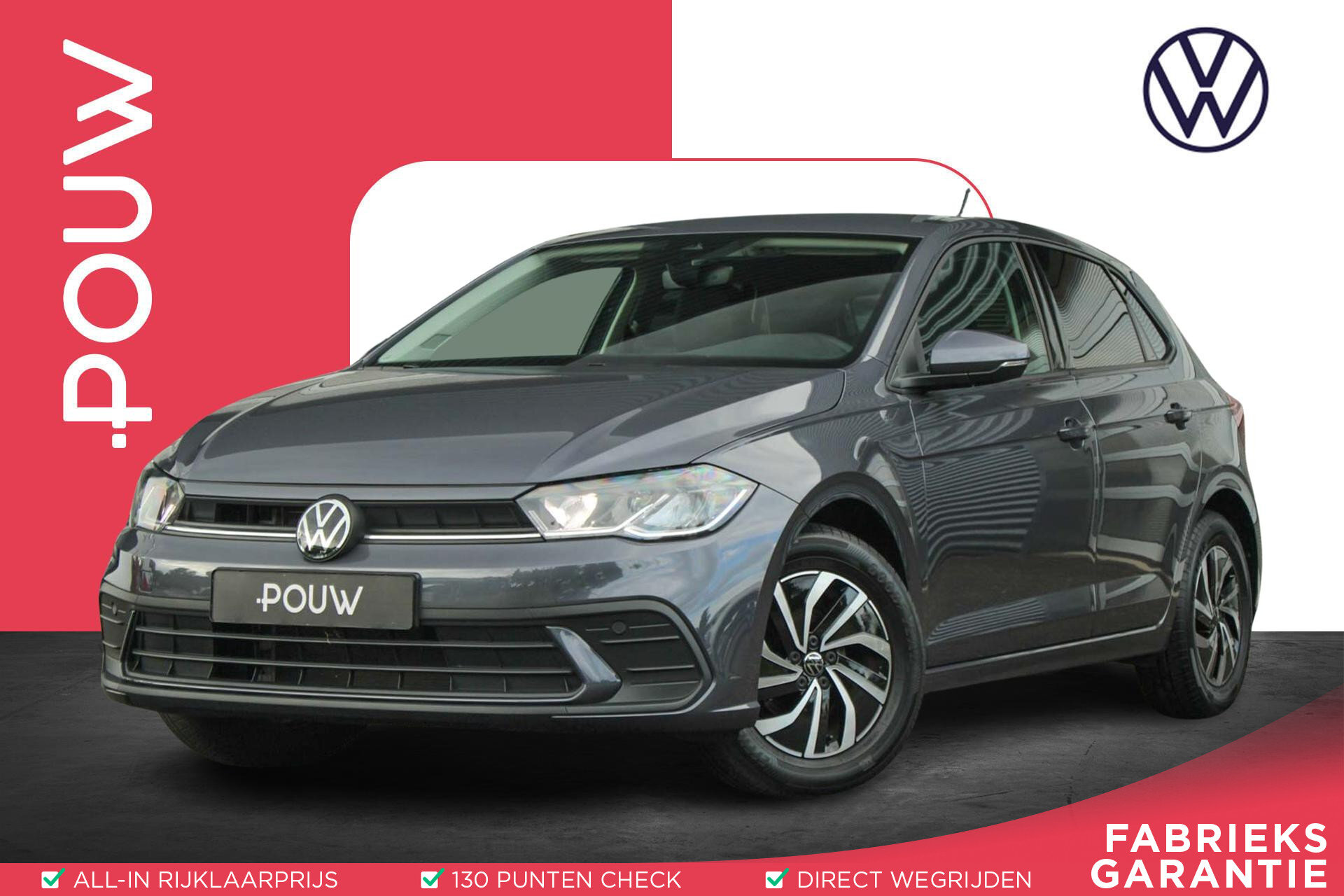 Volkswagen Polo 1.0 TSI 95 pk Life Edition