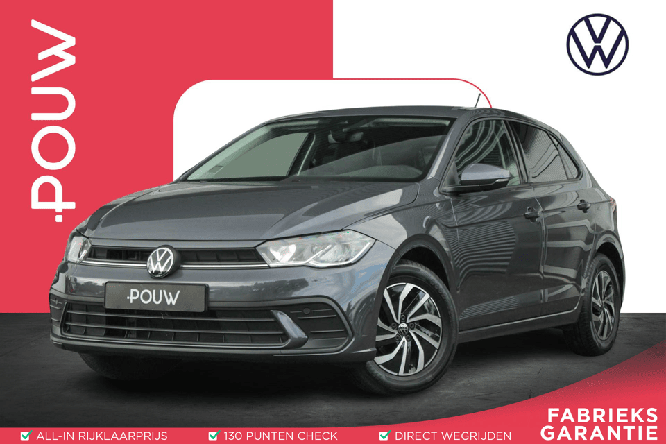 Volkswagen Polo 1.0 TSI 95 pk Life Edition - Afbeelding 1