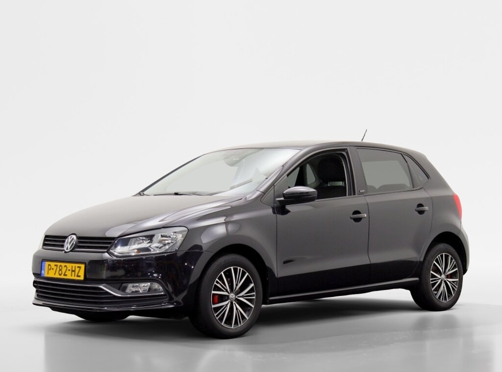 Volkswagen Polo 1.2 TSI Highline | Navigatie | App-Connect | PDC V+A