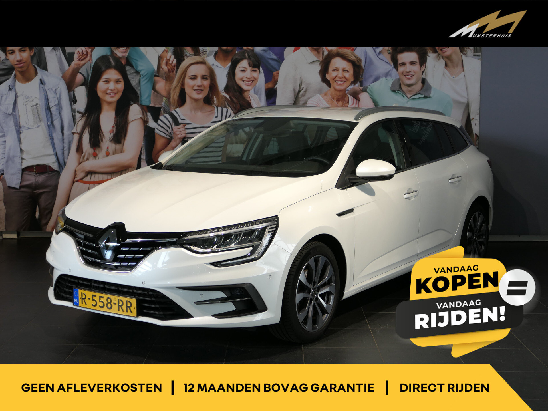 Renault Mégane Estate 1.3 TCe 140 Techno