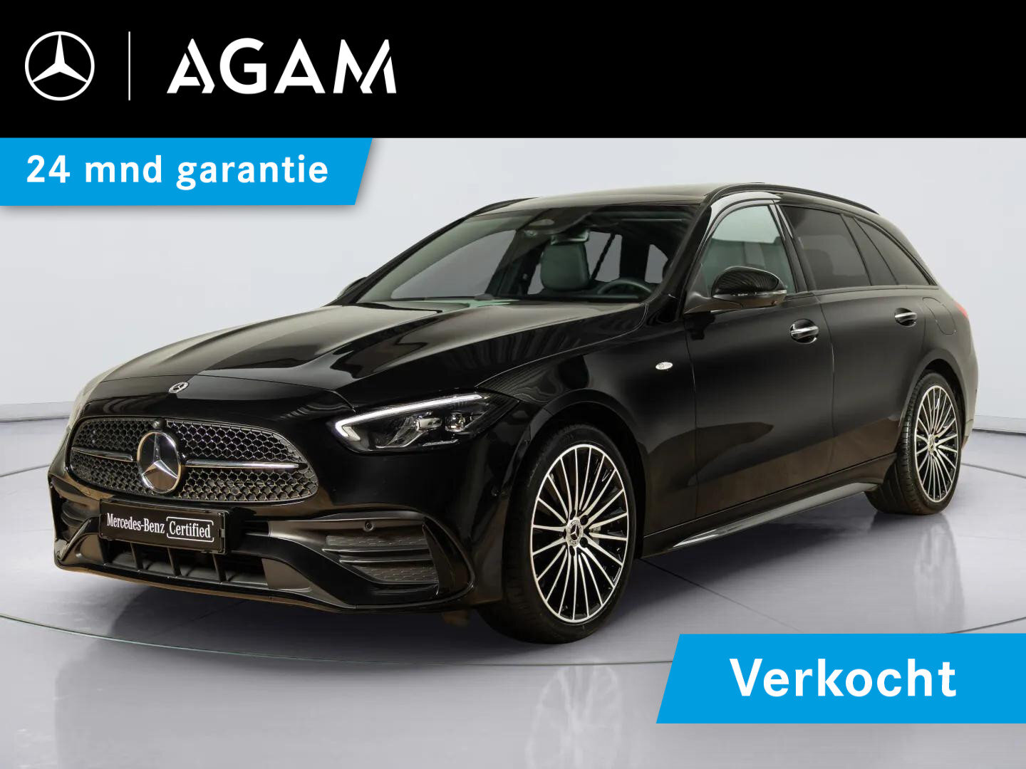 Mercedes-Benz C-Klasse Estate 300 e Business Solution AMG