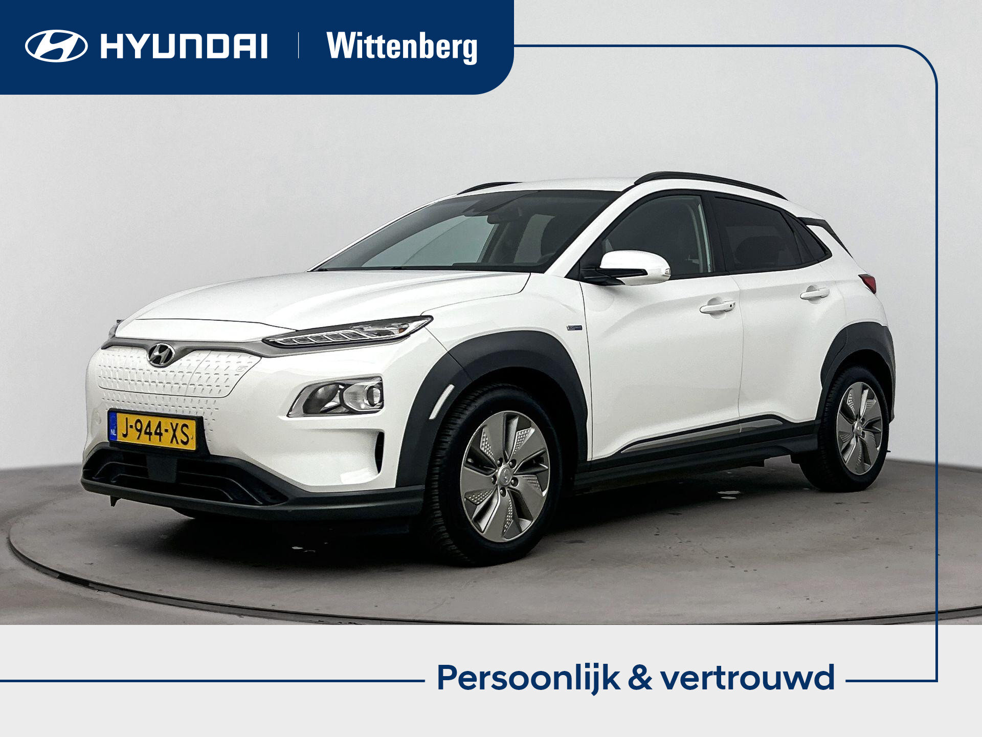 Hyundai Kona EV Fashion 64 kWh