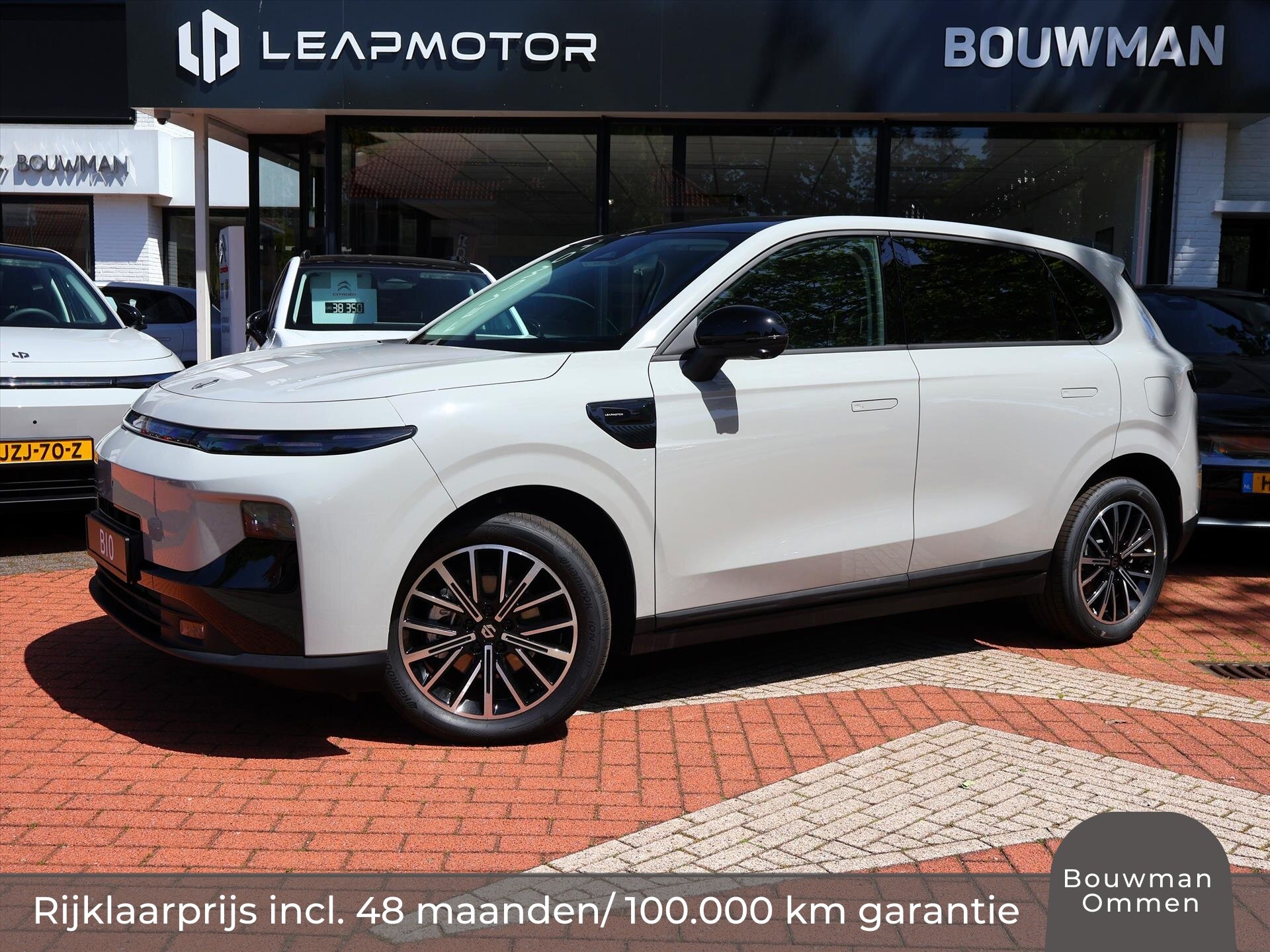 Leapmotor B10 Hybrid EV 18,8 kWh 218PK Automaat Design NIEUW, Rijklaarprijs | Stoelventilatie | Stoelverwarming | Panoramadak | Navigatie - Afbeelding 2