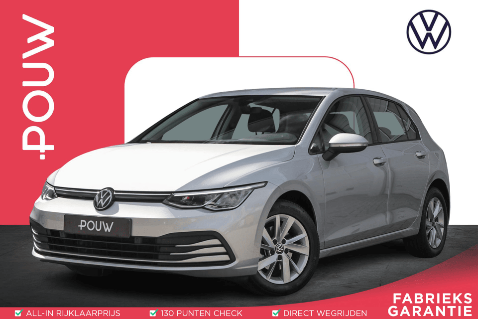 Volkswagen Golf 1.0 eTSI 110pk DSG Life - Afbeelding 1